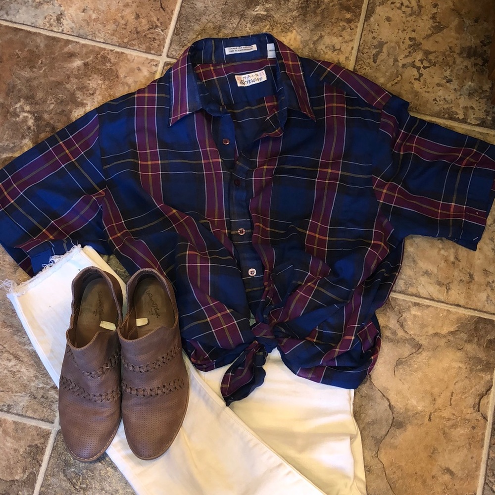 VINTAGE button up